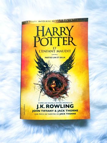 Harry Potter et l'enfant maudit 🖤