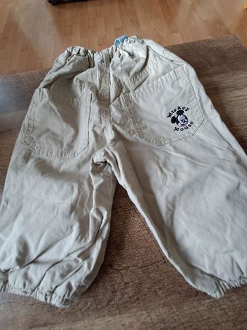 Pantalon 6 mois garçon
