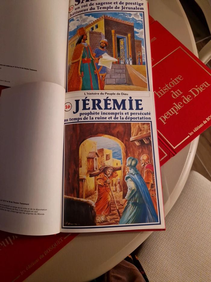 Histoire du peuple de dieu en BD. - photo numéro 13