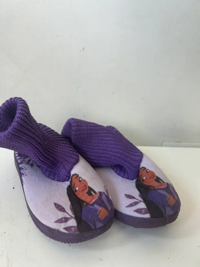 Chaussons Asha Violet 27