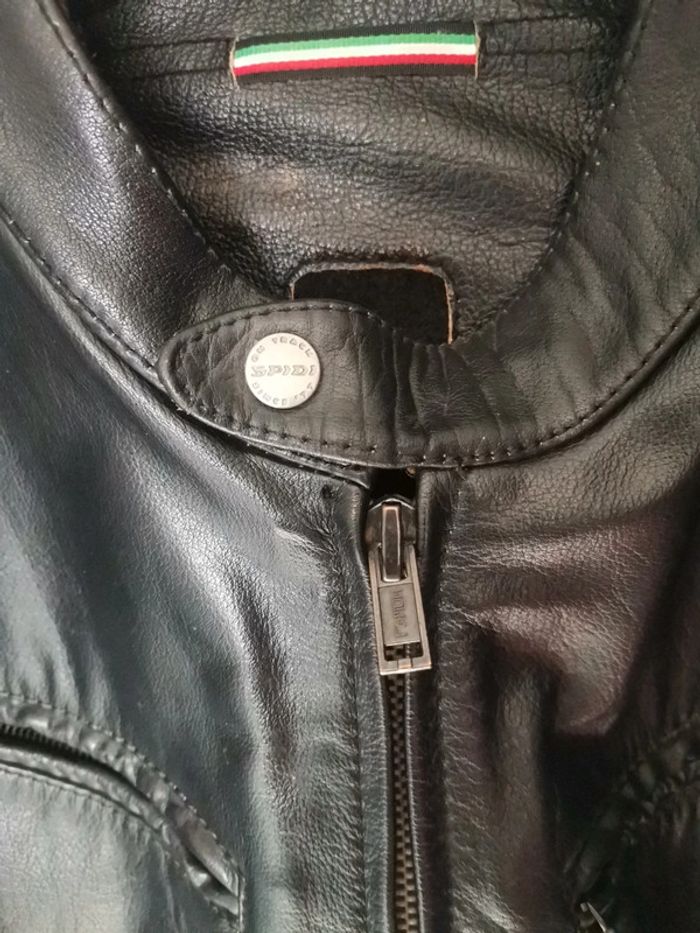 Cuir moto - photo numéro 2