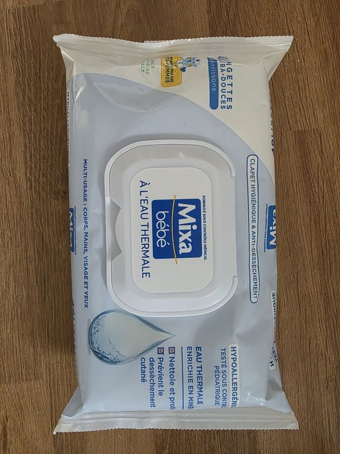 Lingettes mixa bébé 10 paquets - photo numéro 3