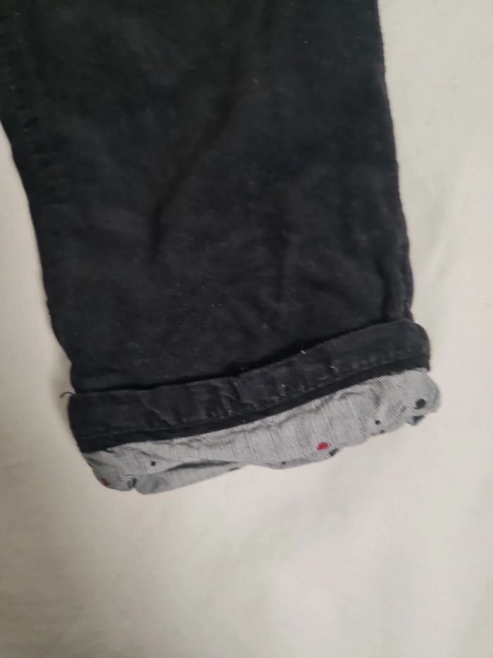 Pantalon en velours côtelé 12 mois Sergent major - photo numéro 4
