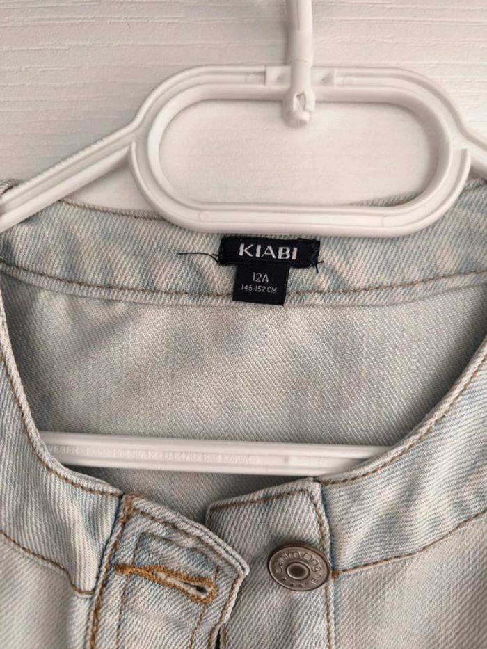 Veste en jean 12 ans fille - photo numéro 2