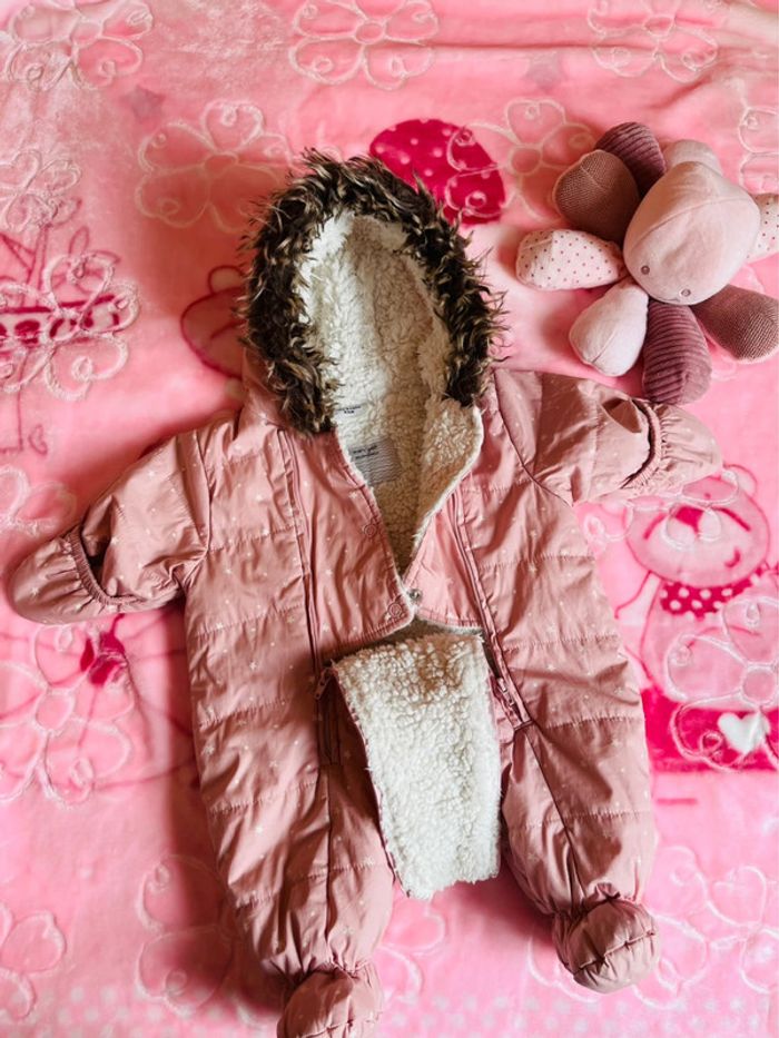🌸 combinaison fille dés naissance