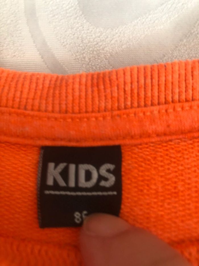 Pull 86 cm orange - photo numéro 3