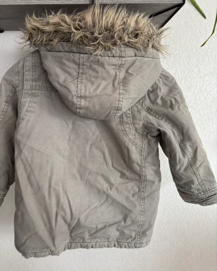 Manteau taille 5 ans - photo numéro 4