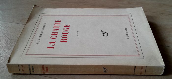 Jean-Pierre Chabrol - La chatte rouge (roman) - photo numéro 2
