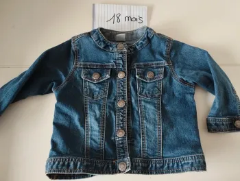 Veste 18 mois