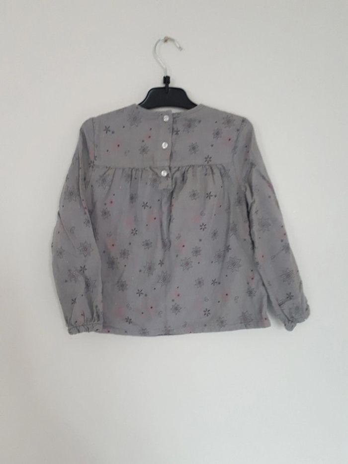 Haut taille 5 ans effet paillettes - photo numéro 3