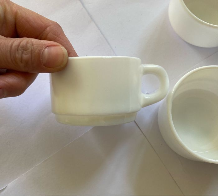 Tasses Arcopal