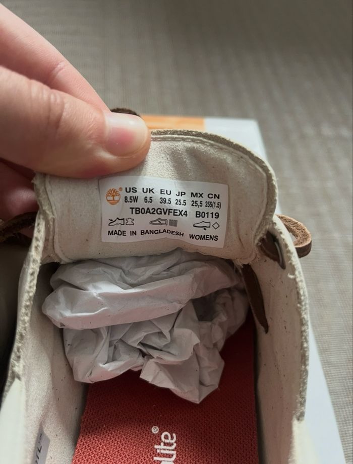 Mocassin Timberland Stone Street Cream 39.5 - photo numéro 8