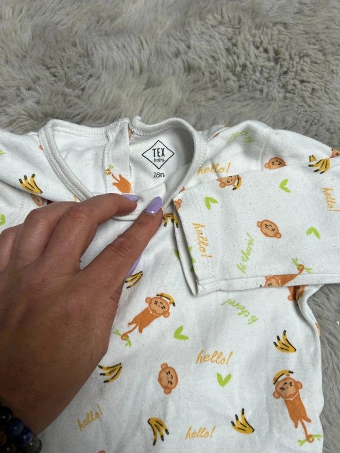 Pyjama été taille 18 mois - photo numéro 2