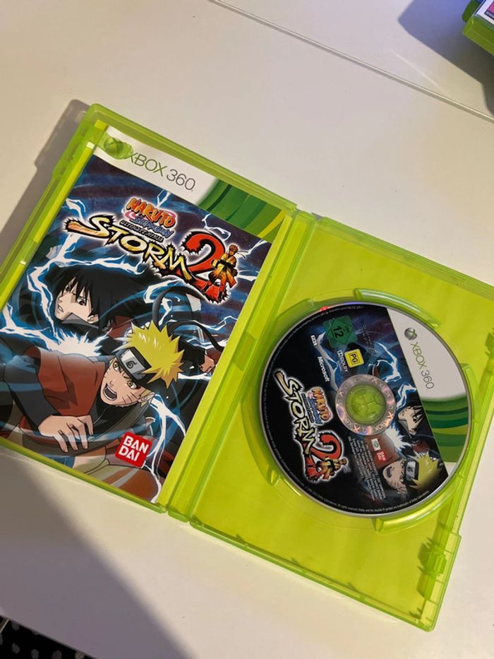Naruto storm 2 XBOX360 - photo numéro 2