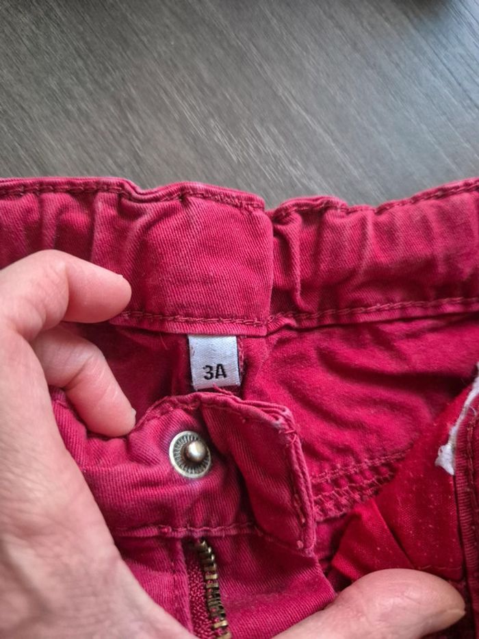 Beau pantalon style chino 3 ans - photo numéro 2