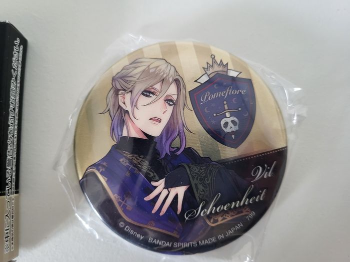 Twisted Wonderland Pin's Vil Schoenheit - photo numéro 2