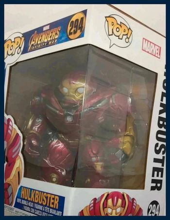 Funko Avengers Figurine Infinity War 15cm - Hulkbuster