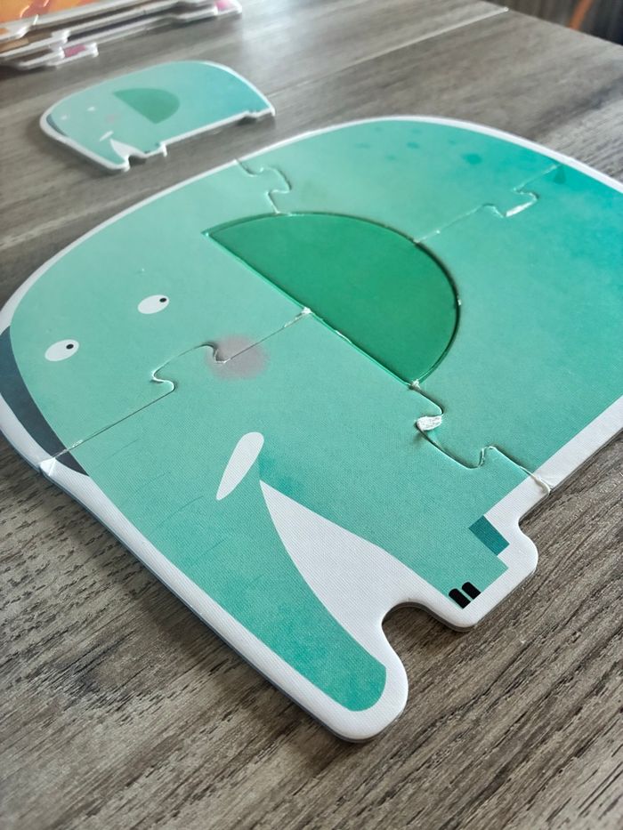 Puzzles animaux - photo numéro 8