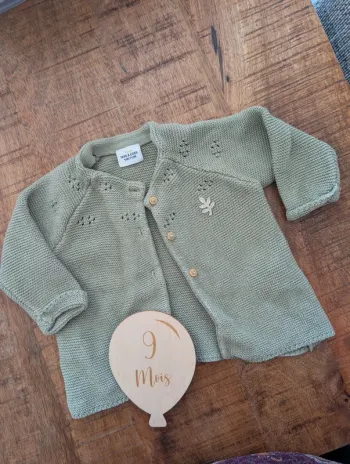 Gilet en maille