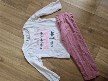 Pyjama manche longue fin 4 ans