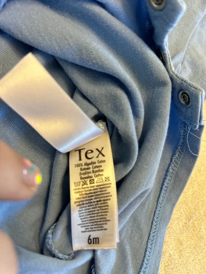 Combishort bébé garçon - 6 mois - photo numéro 7