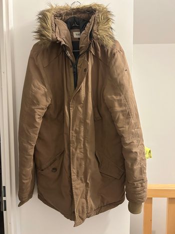 Manteau beige