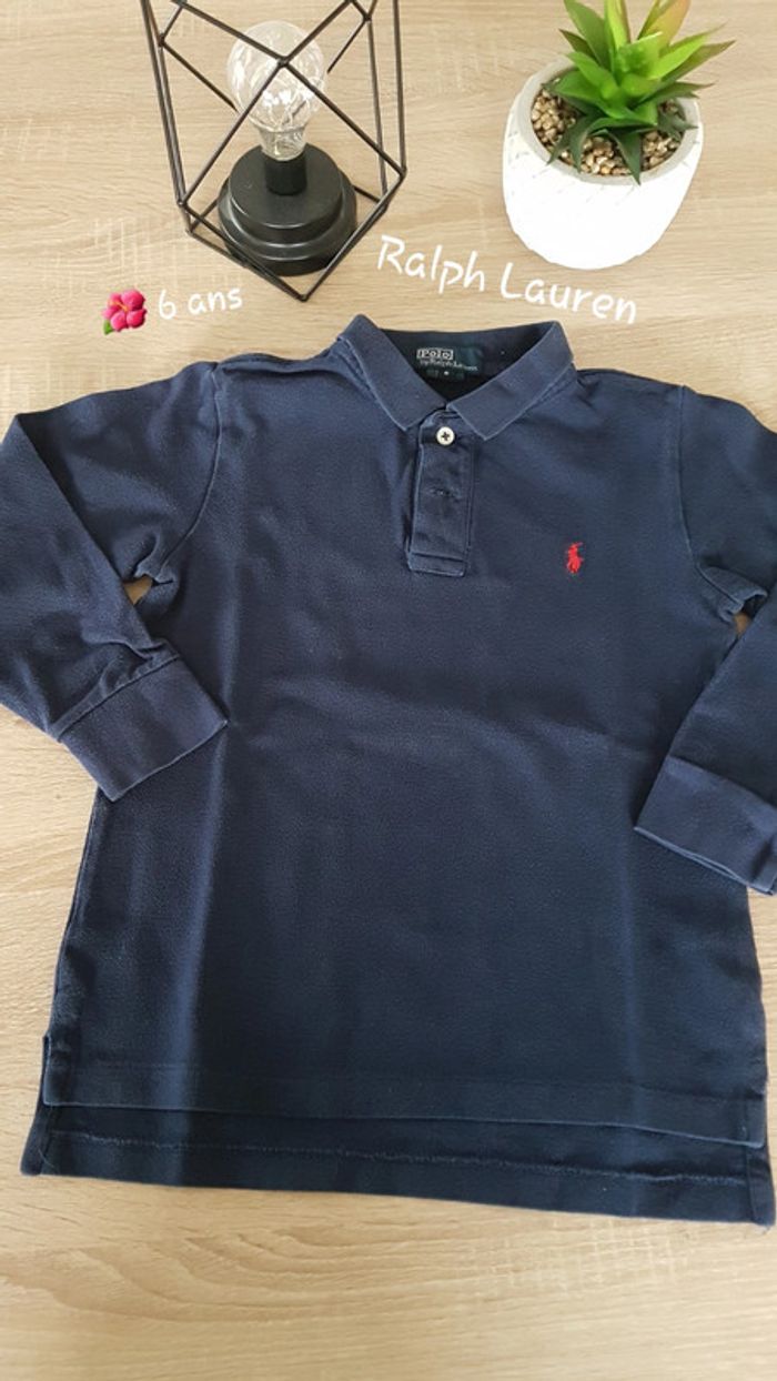 Polo Raph Lauren 6 ans