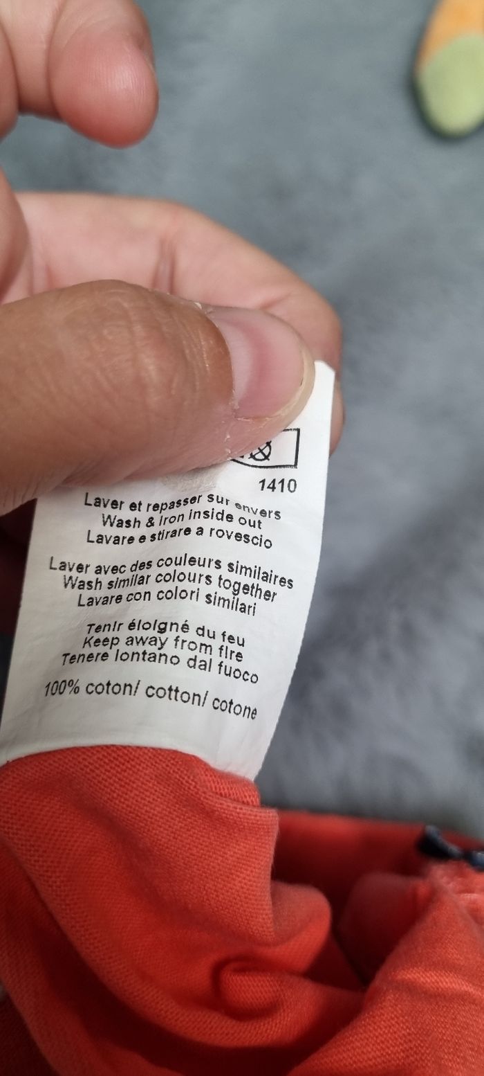 Lot 2 leggings 7/8ème 12 mois - photo numéro 6