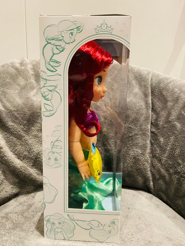 Véritable poupée animator Disney ariel la petite sirène - photo numéro 6