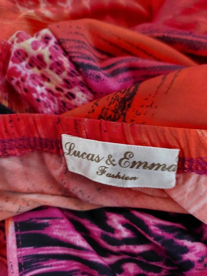 Robe longue d'été lucas & Emma taille 36 - photo numéro 7