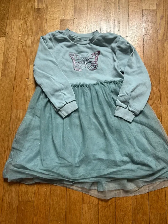 Robe fille 5-6 ans