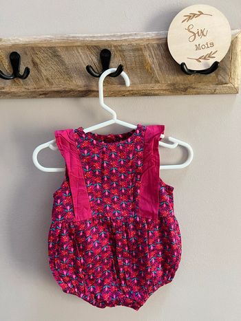 Combishort sergent major 6 mois