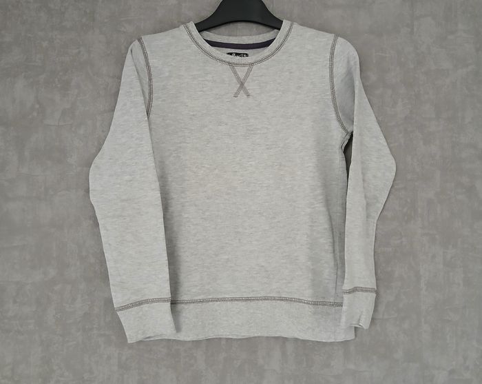 Pull gris clair