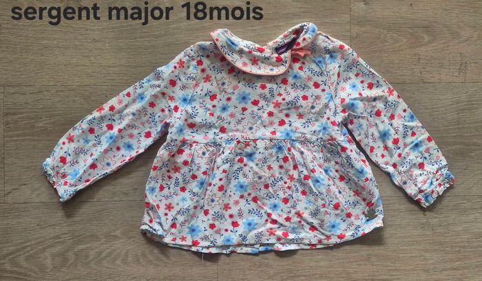 Blouse sergent major