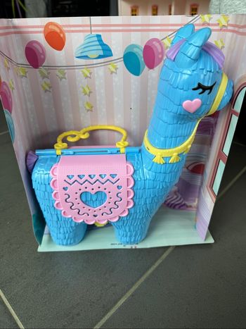 Polly pocket lama