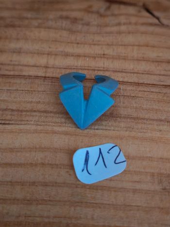 Playmobil vintage col v gris