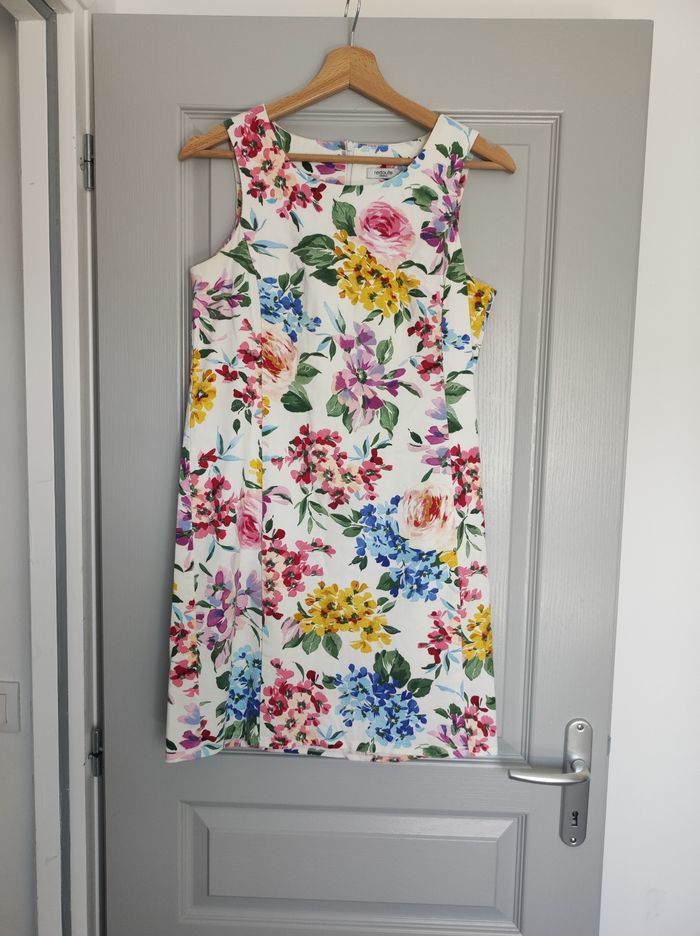 Robe fleurie la redoute