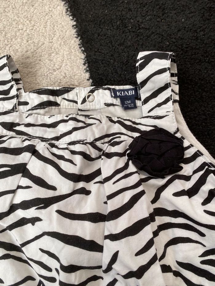 Robe zébrée - photo numéro 3