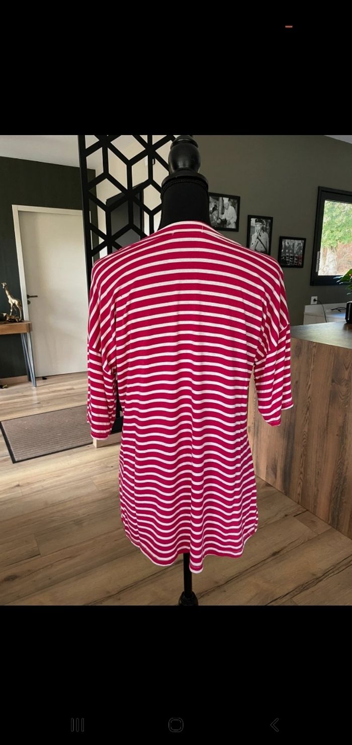 T-shirt marinière - photo numéro 2