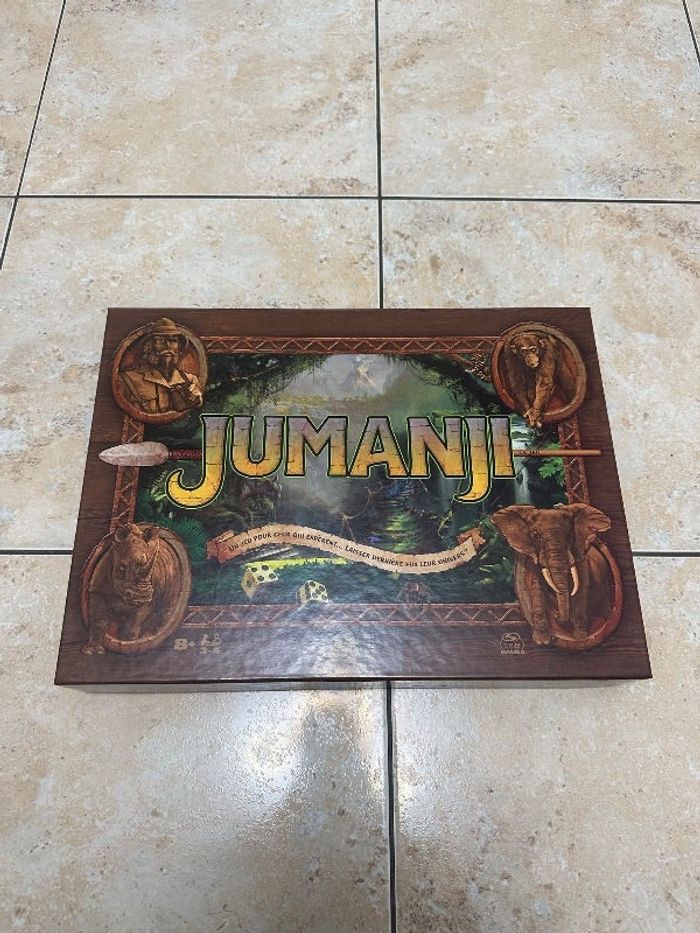 Jeu de société Jumanji - Neuf