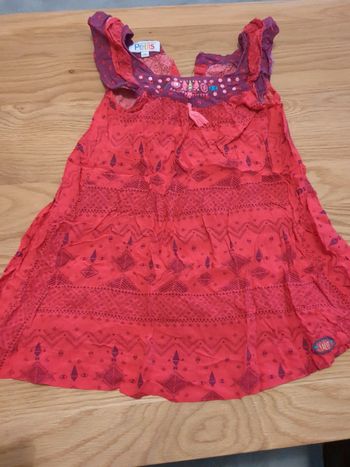 Robe 3 ans