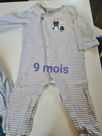 Pyjama 1 piece