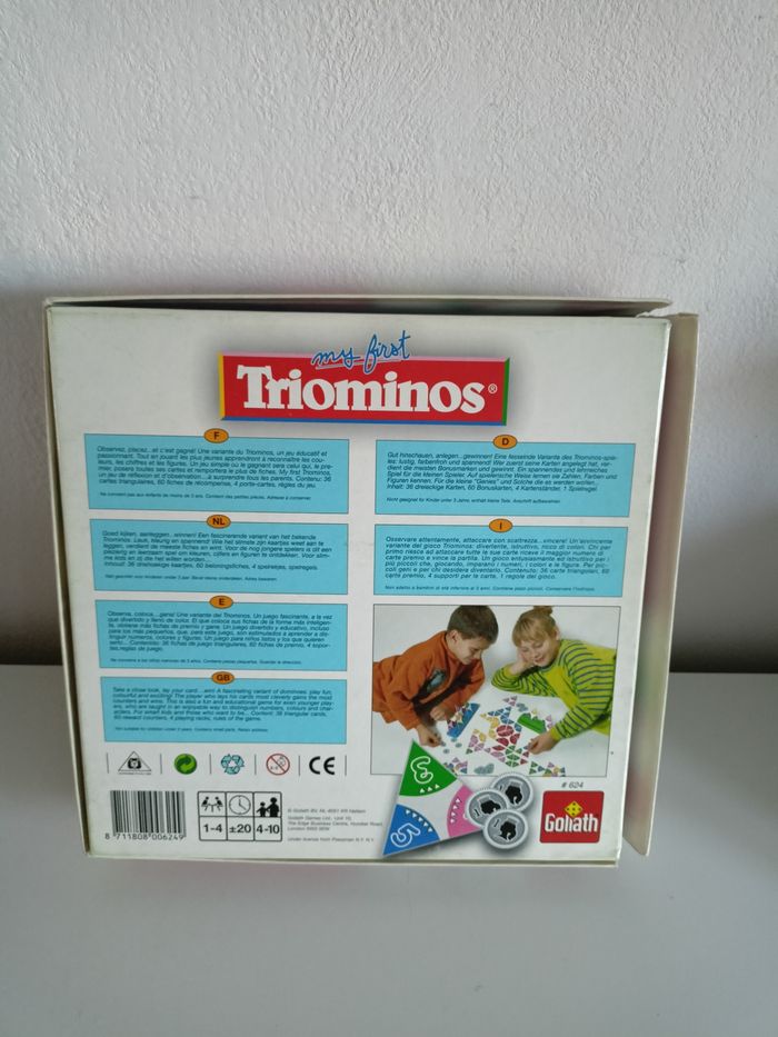 Triominos my first goliath complet - photo numéro 2