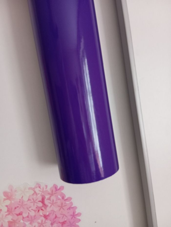 Vynile permanent violet brillant - photo numéro 2