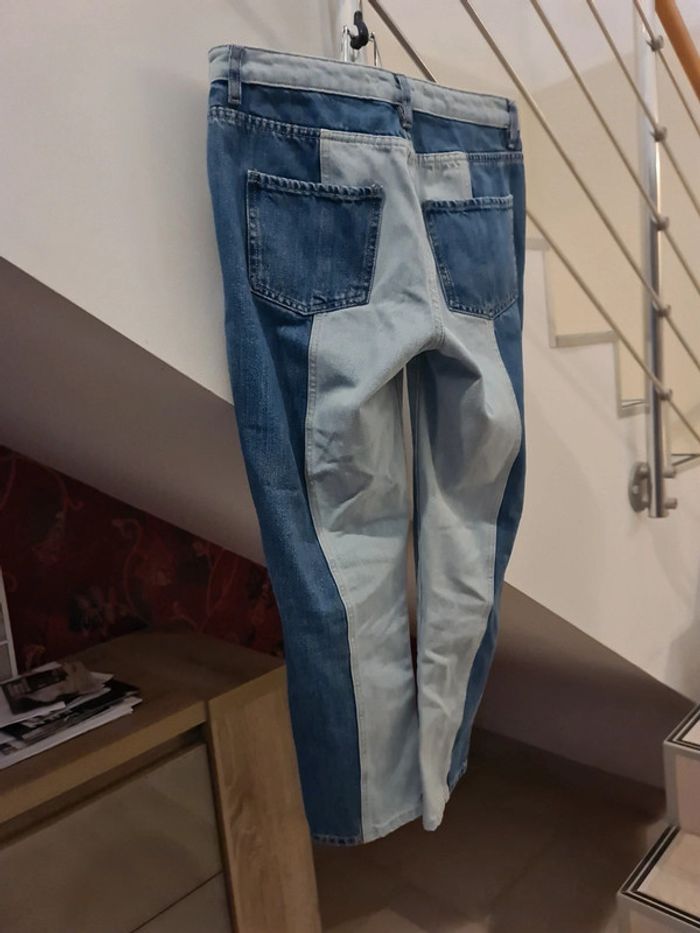 Jean Promod Bootcut tricolore taille 40 - photo numéro 5
