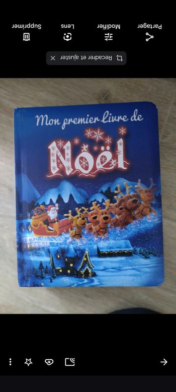 Mon premier livre de Noël