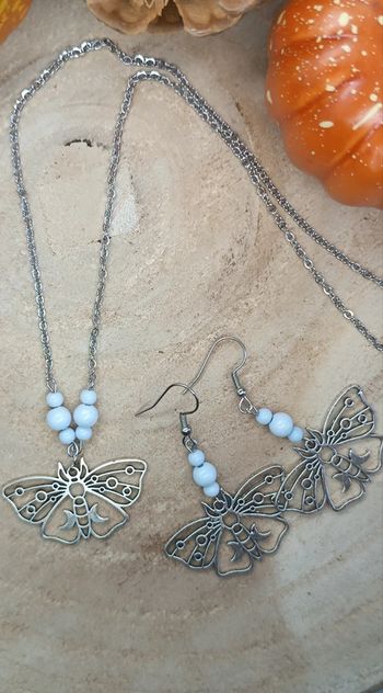 Jolie parure papillon