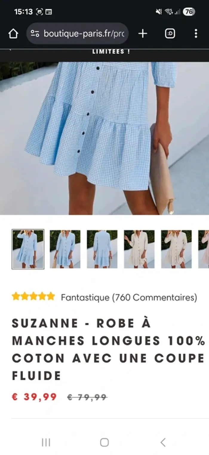 Robe d'été - photo numéro 3