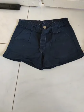 Short marine Kiabi 4 ans