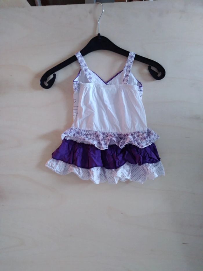 Magnifique robe été fine bretelles titi baby Looney Tunes - photo numéro 5